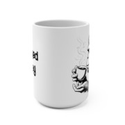 Deranged Monkey 15oz Coffee Mug #2: More Coffee, More Chaos - Image 2