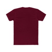 Deranged Monkey Classic Tee: Total Maroon - Image 2