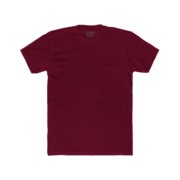 Deranged Monkey Classic Tee: Total Maroon